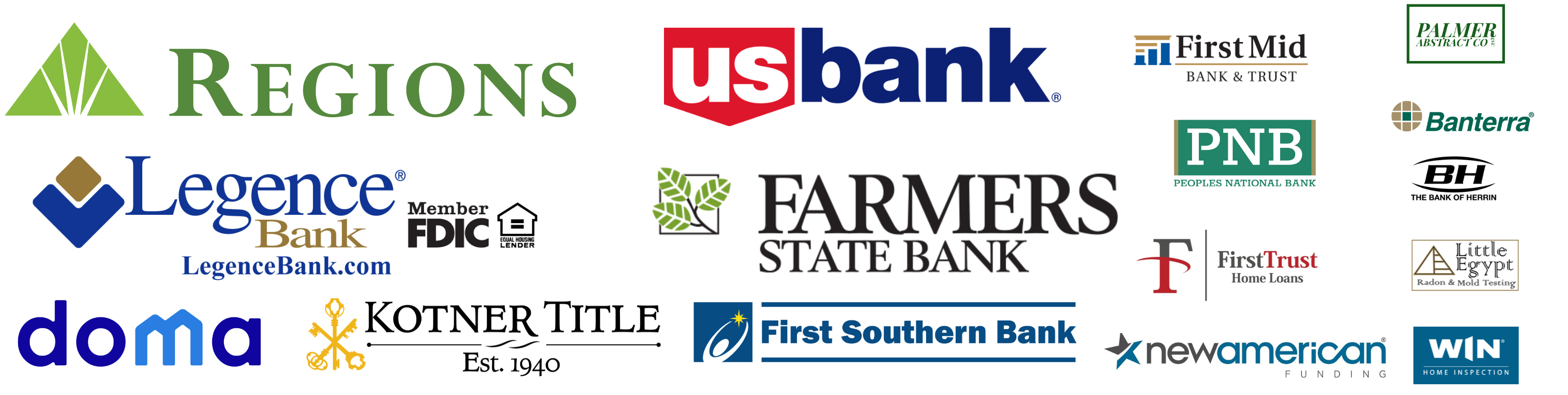 Website Banner Sponsors